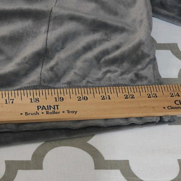 HUE Women's Gray Velour Lounge Set~Size XL (18/20) - Picture 15 of 15